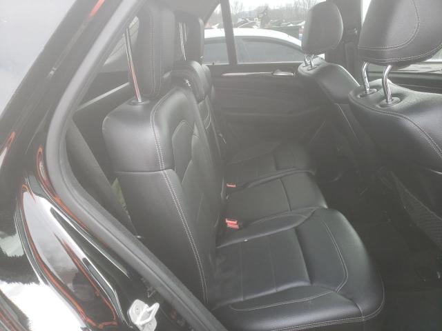 4JGDA5HB2FA609218 - 2015 MERCEDES-BENZ ML 350 4MATIC BLACK photo 11