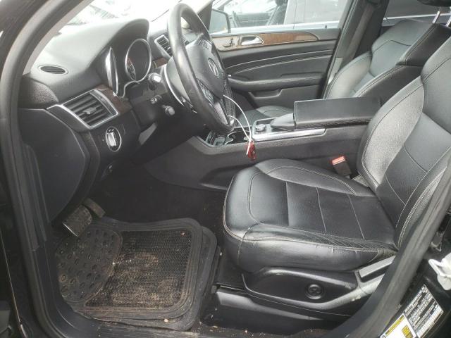 4JGDA5HB2FA609218 - 2015 MERCEDES-BENZ ML 350 4MATIC BLACK photo 7