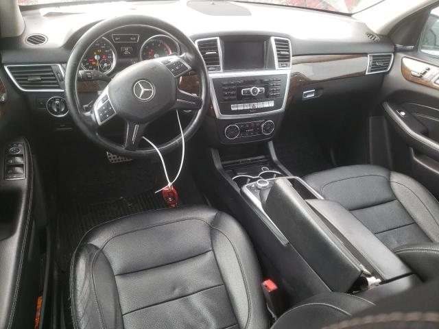 4JGDA5HB2FA609218 - 2015 MERCEDES-BENZ ML 350 4MATIC BLACK photo 8