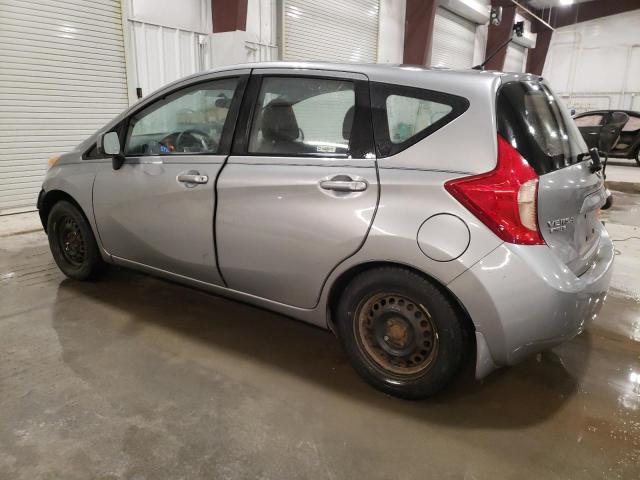 3N1CE2CP3EL383724 - 2014 NISSAN VERSA NOTE S SILVER photo 2