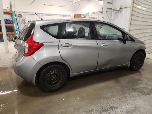 3N1CE2CP3EL383724 - 2014 NISSAN VERSA NOTE S SILVER photo 3