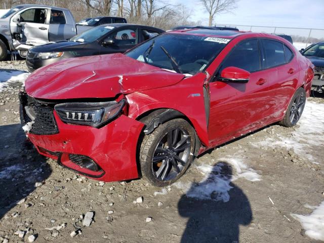 19UUB3F61JA002622 - 2018 ACURA TLX TECH+A RED photo 1