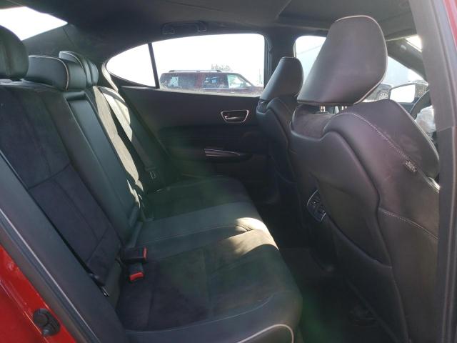 19UUB3F61JA002622 - 2018 ACURA TLX TECH+A RED photo 10