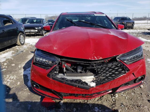 19UUB3F61JA002622 - 2018 ACURA TLX TECH+A RED photo 5