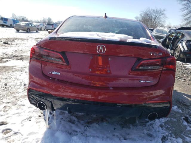 19UUB3F61JA002622 - 2018 ACURA TLX TECH+A RED photo 6