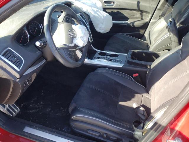 19UUB3F61JA002622 - 2018 ACURA TLX TECH+A RED photo 7