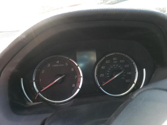 19UUB3F61JA002622 - 2018 ACURA TLX TECH+A RED photo 9