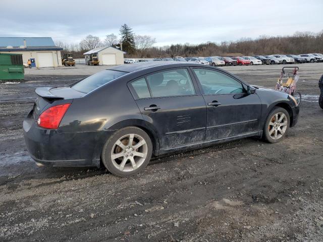 1N4BA41E88C819832 - 2008 NISSAN MAXIMA SE BLACK photo 3