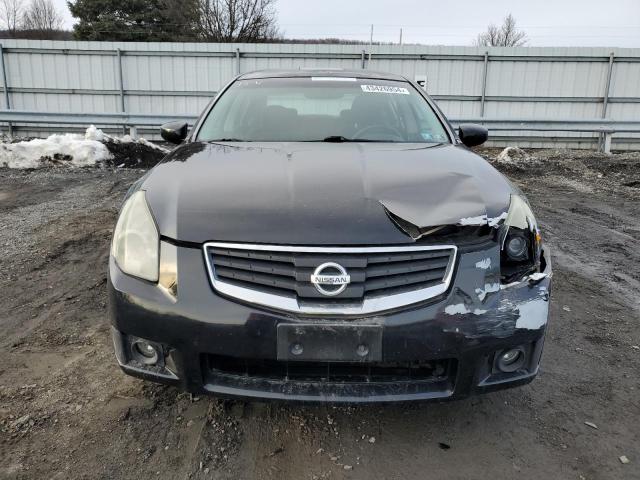 1N4BA41E88C819832 - 2008 NISSAN MAXIMA SE BLACK photo 5