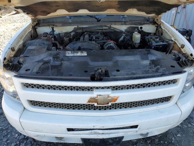 3GCPKTE3XBG328053 - 2011 CHEVROLET SILVERADO K1500 LTZ WHITE photo 11