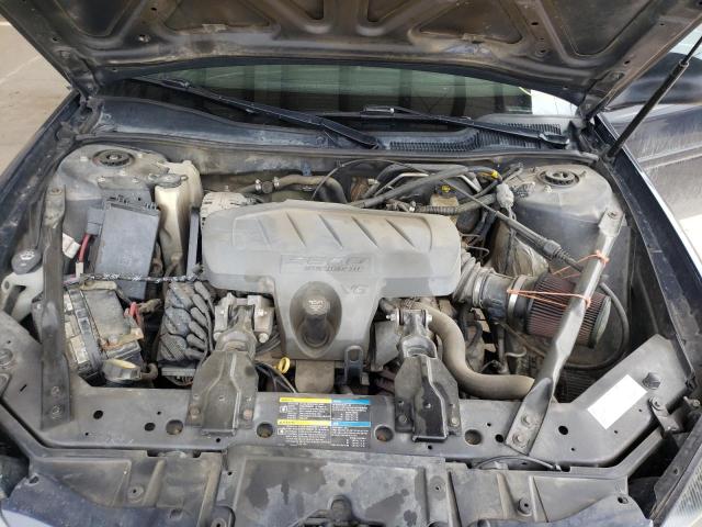 2G2WP552181169025 - 2008 PONTIAC GRAND PRIX CHARCOAL photo 7
