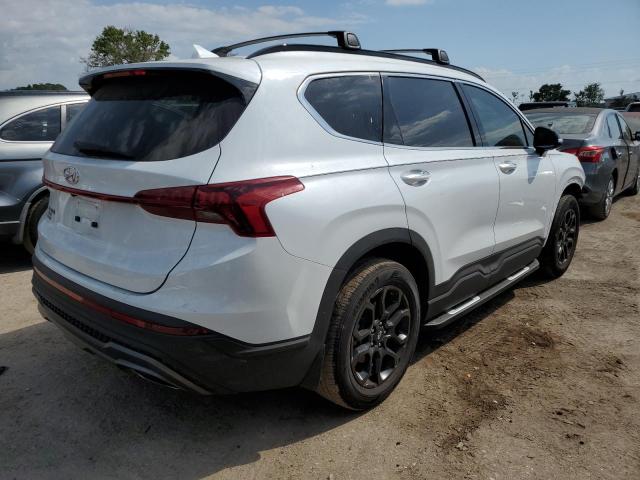 5NMS64AJ9NH480116 - 2022 HYUNDAI SANTA FE SEL WHITE photo 3