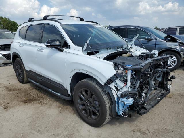 5NMS64AJ9NH480116 - 2022 HYUNDAI SANTA FE SEL WHITE photo 4