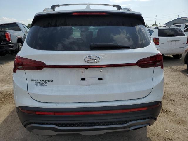 5NMS64AJ9NH480116 - 2022 HYUNDAI SANTA FE SEL WHITE photo 6