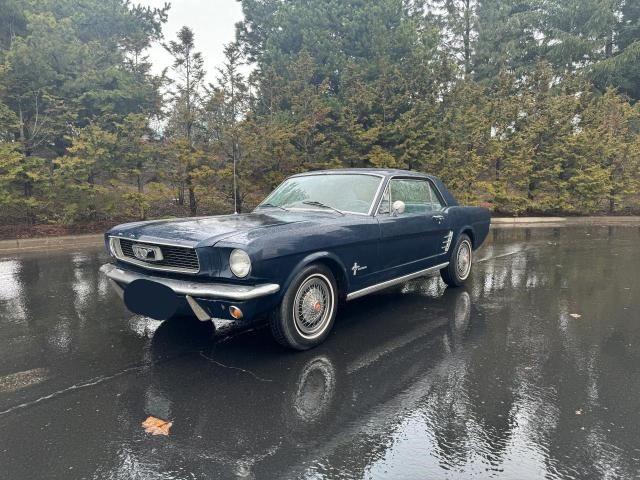 6R07T212563 - 1966 FORD MUSTANG BLUE photo 2