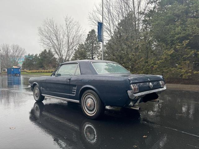 6R07T212563 - 1966 FORD MUSTANG BLUE photo 3