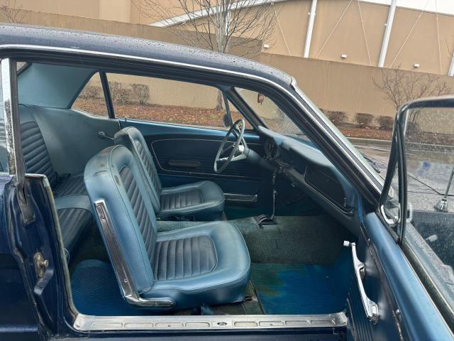 6R07T212563 - 1966 FORD MUSTANG BLUE photo 5