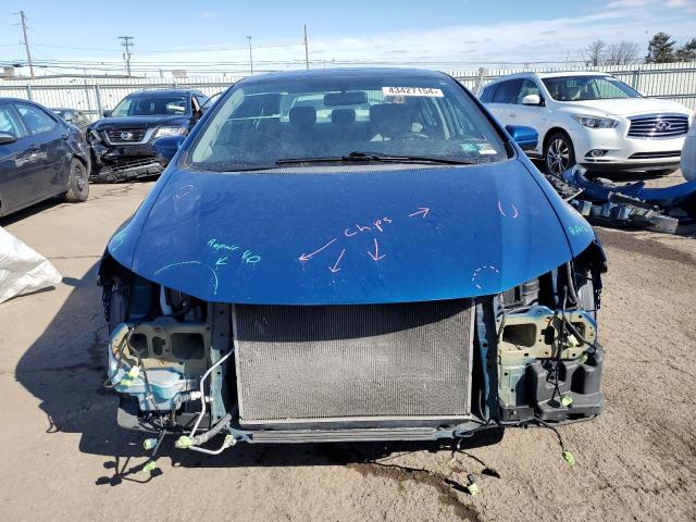 2HGFB2F97EH527947 - 2014 HONDA CIVIC EXL ლურჯი ფოტო 5