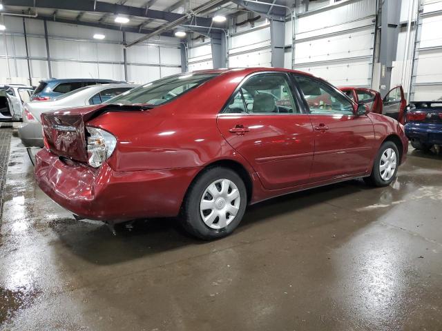 4T1BE32K83U220585 - 2003 TOYOTA CAMRY LE BURGUNDY photo 3