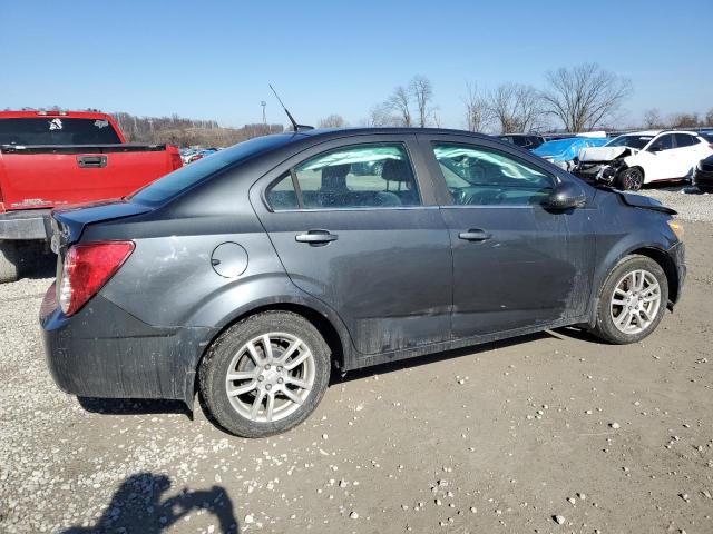 1G1JC5SH1C4209815 - 2012 CHEVROLET SONIC LT GRAY photo 3