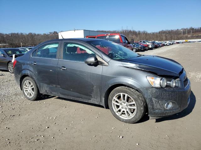 1G1JC5SH1C4209815 - 2012 CHEVROLET SONIC LT GRAY photo 4