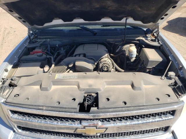 3GCRCSE01AG295402 - 2010 CHEVROLET SILVERADO C1500 LT SILVER photo 11