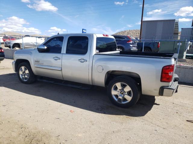 3GCRCSE01AG295402 - 2010 CHEVROLET SILVERADO C1500 LT SILVER photo 2