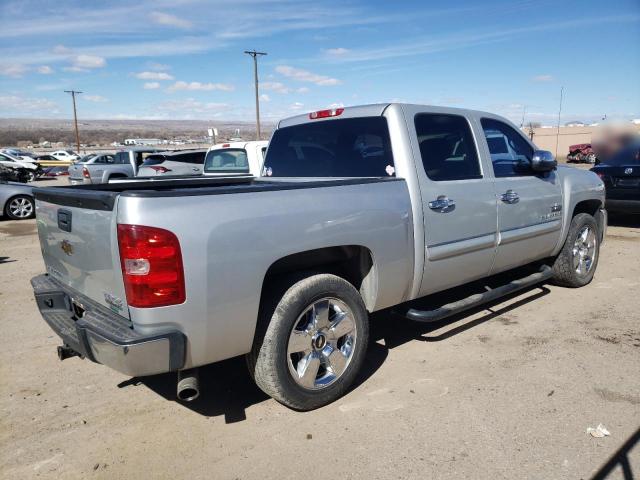 3GCRCSE01AG295402 - 2010 CHEVROLET SILVERADO C1500 LT SILVER photo 3