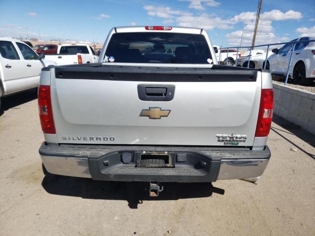 3GCRCSE01AG295402 - 2010 CHEVROLET SILVERADO C1500 LT SILVER photo 6