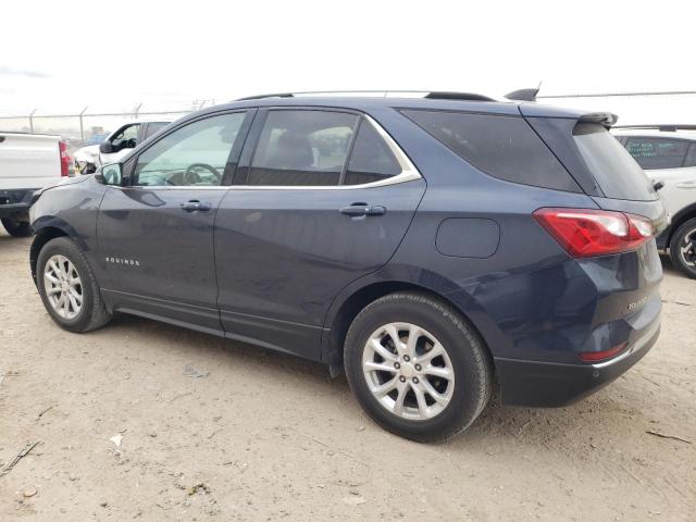 3GNAXJEV9JS573586 - 2018 CHEVROLET EQUINOX LT BLUE photo 2