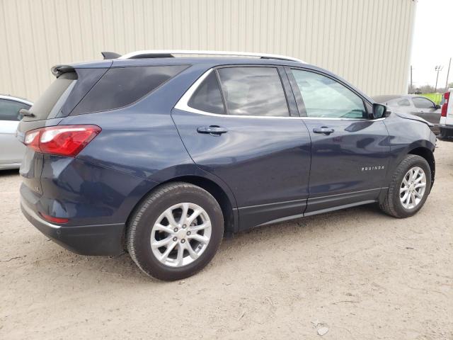 3GNAXJEV9JS573586 - 2018 CHEVROLET EQUINOX LT BLUE photo 3