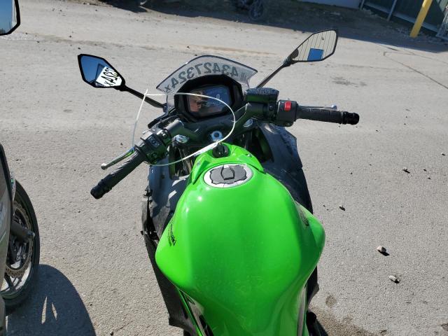 ML5EXER11PDA84419 - 2023 KAWASAKI EX650 R GREEN photo 5