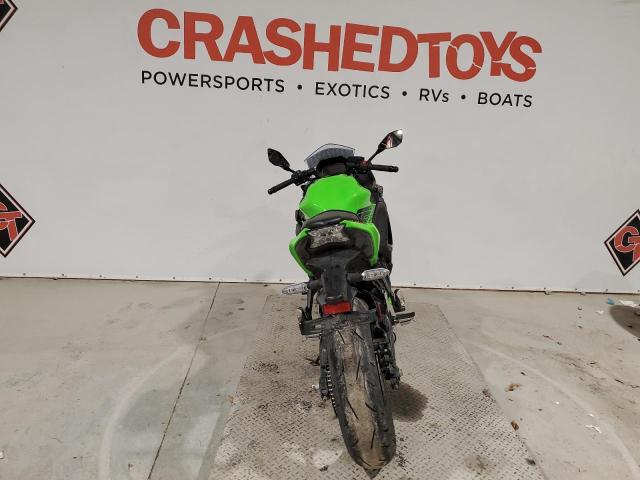ML5EXER11PDA84419 - 2023 KAWASAKI EX650 R GREEN photo 6
