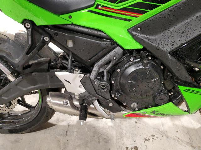 ML5EXER11PDA84419 - 2023 KAWASAKI EX650 R GREEN photo 7