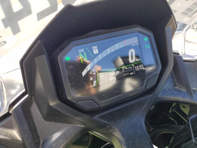 ML5EXER11PDA84419 - 2023 KAWASAKI EX650 R GREEN photo 8