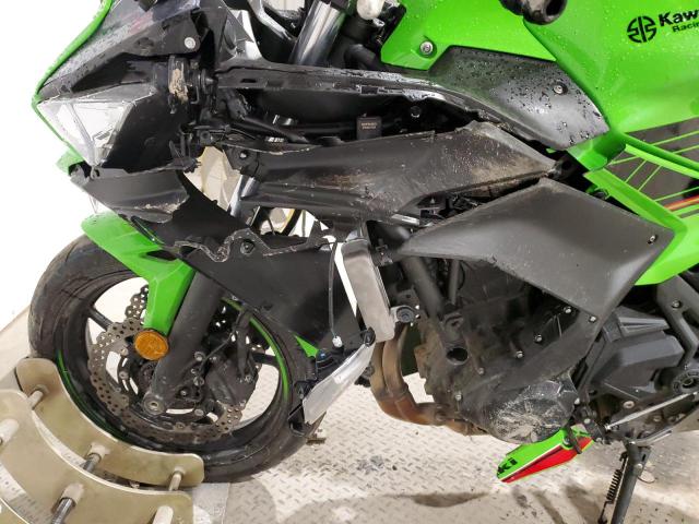ML5EXER11PDA84419 - 2023 KAWASAKI EX650 R GREEN photo 9