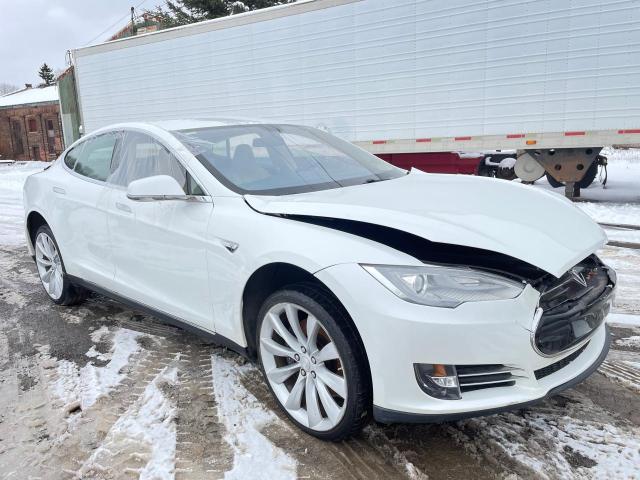 5YJSA1DN4CFS00080 - 2012 TESLA MODEL S Սպիտակ լուսանկար 1