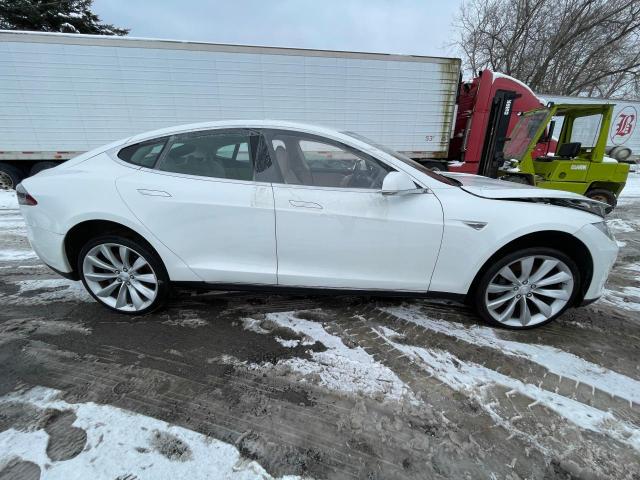 5YJSA1DN4CFS00080 - 2012 TESLA MODEL S Սպիտակ լուսանկար 11
