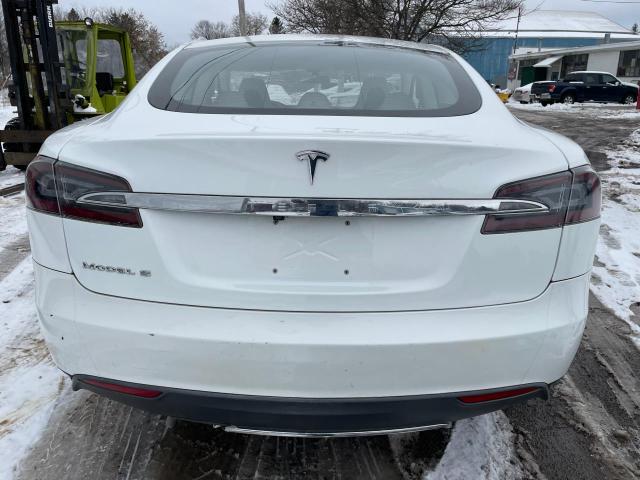 5YJSA1DN4CFS00080 - 2012 TESLA MODEL S Սպիտակ լուսանկար 13