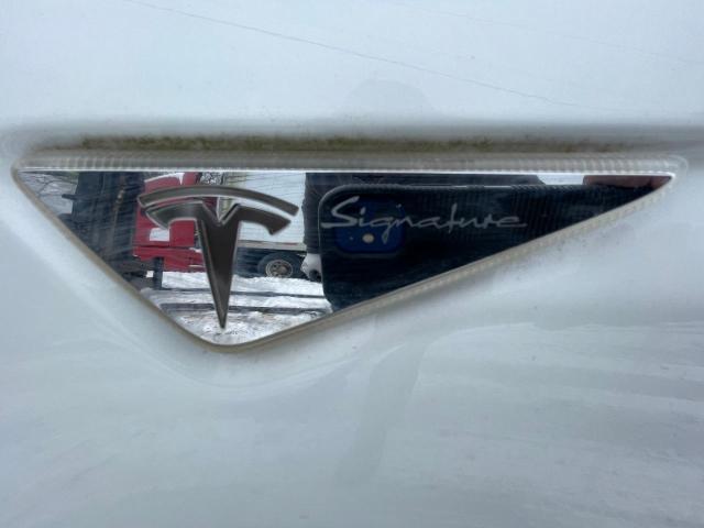 5YJSA1DN4CFS00080 - 2012 TESLA MODEL S Սպիտակ լուսանկար 14