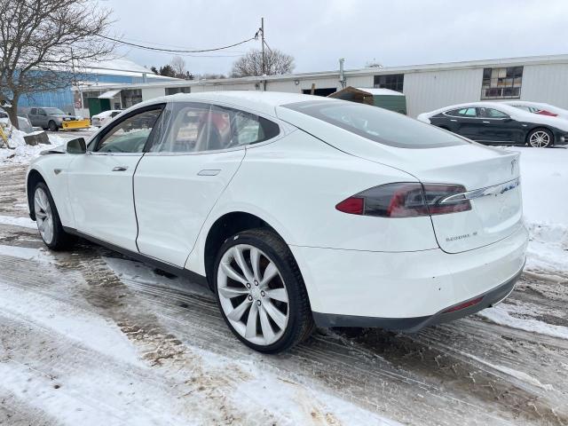 5YJSA1DN4CFS00080 - 2012 TESLA MODEL S Սպիտակ լուսանկար 3