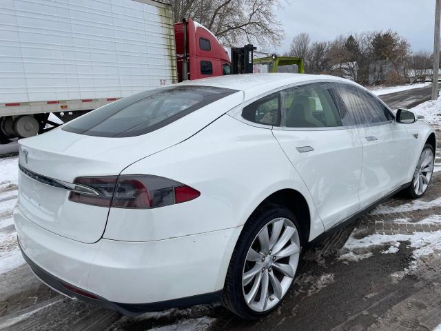 5YJSA1DN4CFS00080 - 2012 TESLA MODEL S Սպիտակ լուսանկար 4
