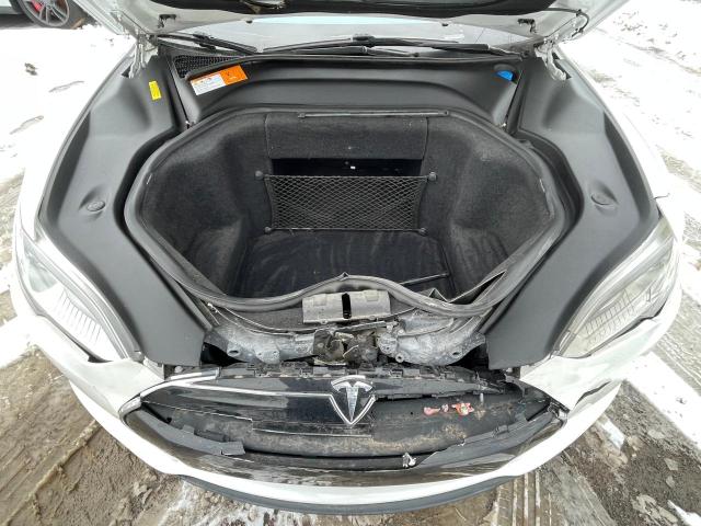 5YJSA1DN4CFS00080 - 2012 TESLA MODEL S Սպիտակ լուսանկար 5