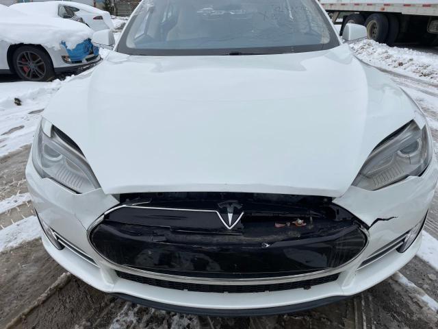 5YJSA1DN4CFS00080 - 2012 TESLA MODEL S Սպիտակ լուսանկար 6