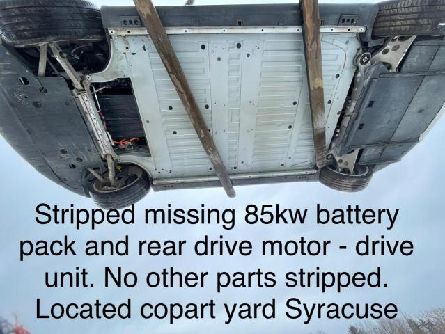 5YJSA1DN4CFS00080 - 2012 TESLA MODEL S Սպիտակ լուսանկար 7