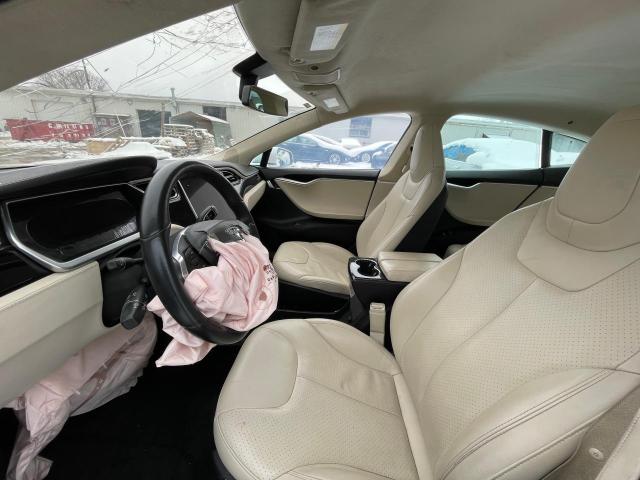 5YJSA1DN4CFS00080 - 2012 TESLA MODEL S Սպիտակ լուսանկար 8