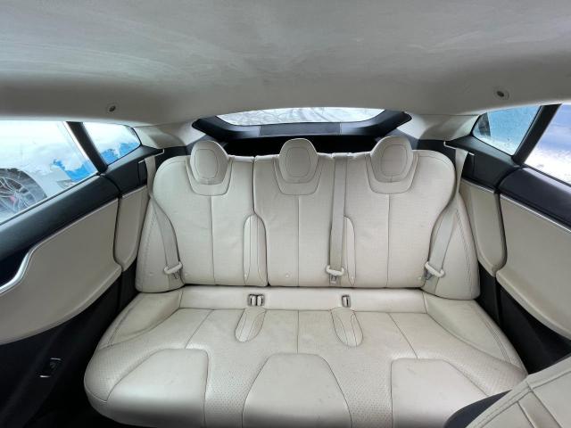 5YJSA1DN4CFS00080 - 2012 TESLA MODEL S Սպիտակ լուսանկար 9