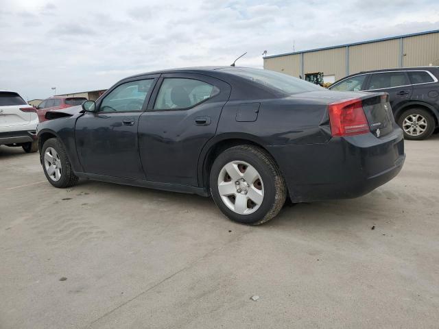 2B3KA43R78H161543 - 2008 DODGE CHARGER BLACK photo 2