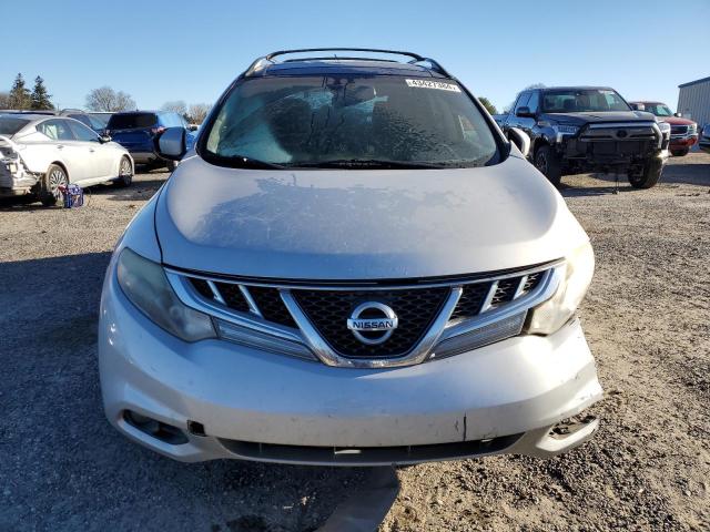 JN8AZ1MW4CW221637 - 2012 NISSAN MURANO S SILVER photo 5