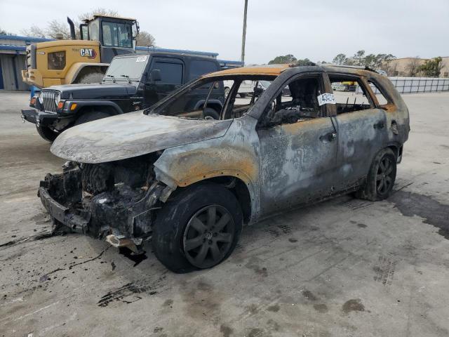 5XYKT3A65CG284177 - 2012 KIA SORENTO BASE BURN photo 1